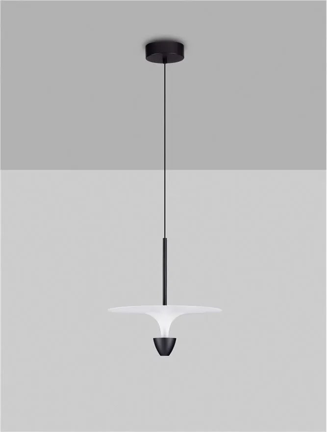 Lustra/Pendul LED design modern LUET D-34cm