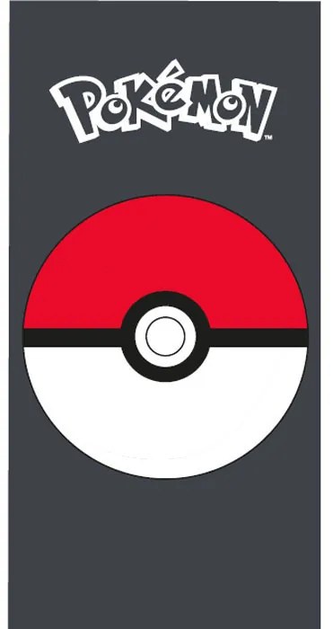 Pokémon Pokeball prosop de baie, prosop de plajă 70x140cm