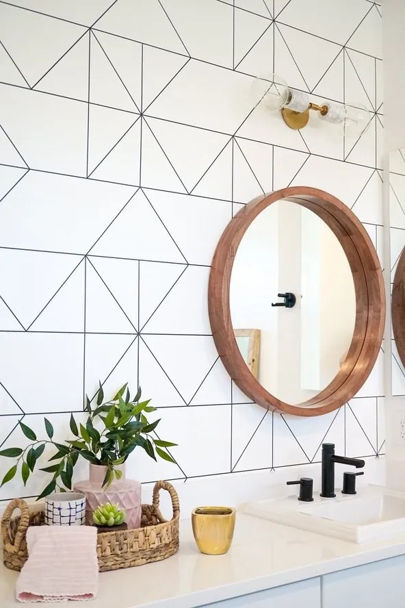 Aplica de perete design modern ASIME alama antichizata