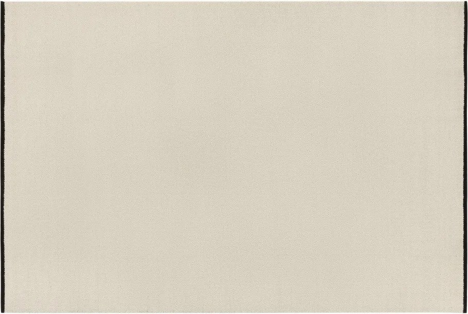 Covor bej țesut manual din lână 200x300 cm Mavi – noo.ma