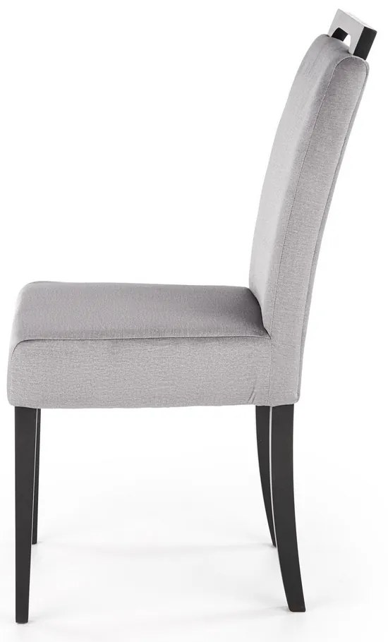 Scaun de bucaterie Clarion III, gri