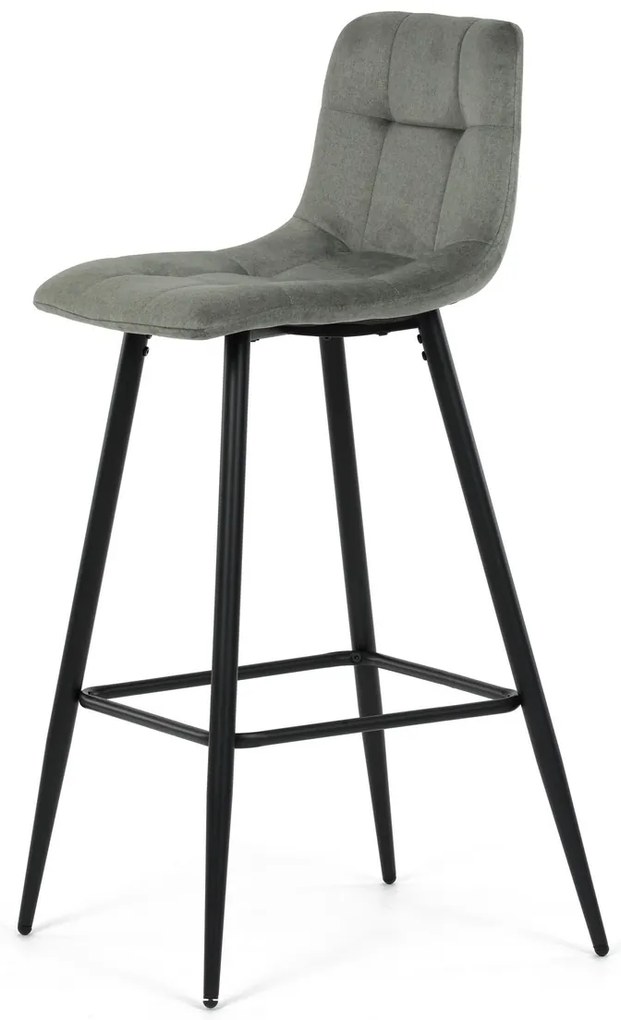 Set de scaune de bar B-X7015 GRN2, 4 buc