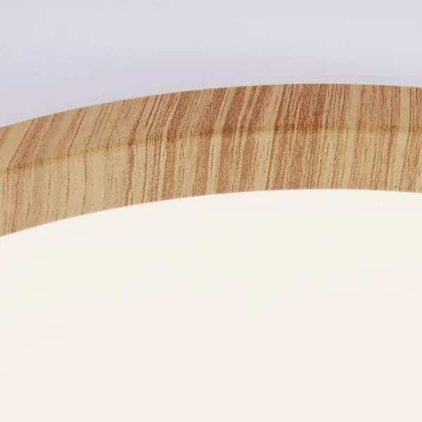 Brilliant - Plafonieră TUCO LED dimabilă, 20W, 230V, Ø 29,5 cm, alb/bej