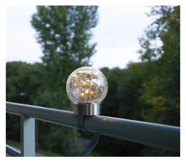 Lampadar solar LED Star Trading Glory, ø 12 cm