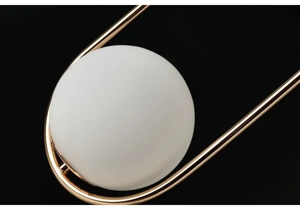 Lustră pe cablu COCO 1xG9/50W/230V Azzardo AZ4981