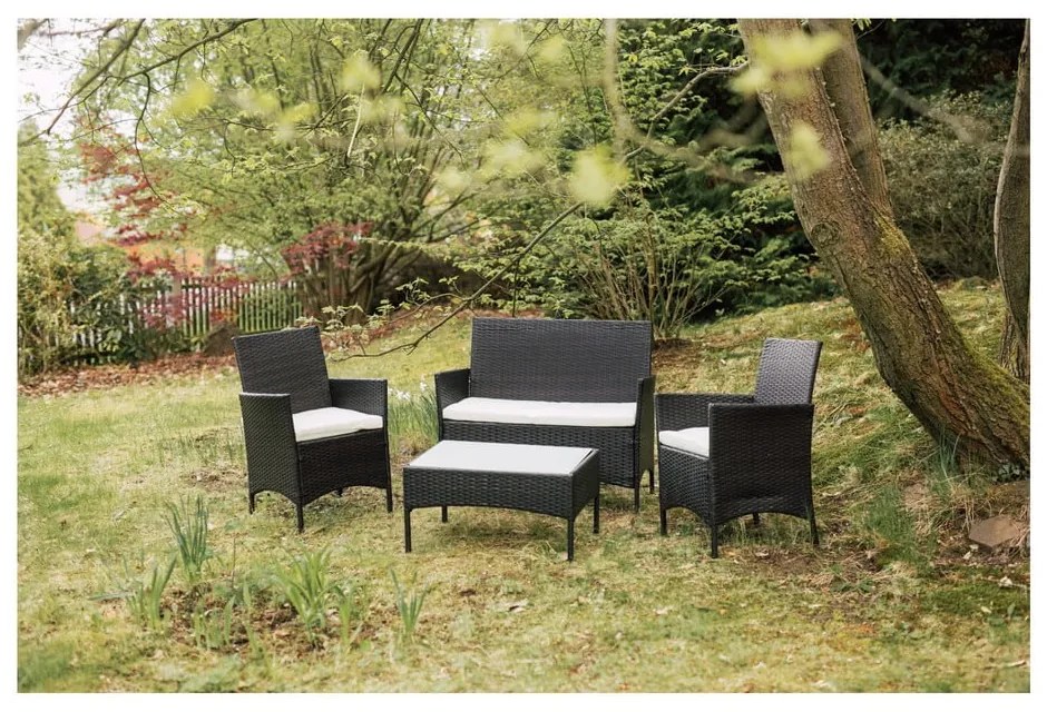 Set mobilier grădină din ratan artificial Bonom Fila