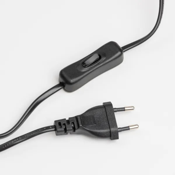 Brilagi - Lampă de masă LED MILLA 4xG9/3W/230V negru-cromat/sticlă fumurie