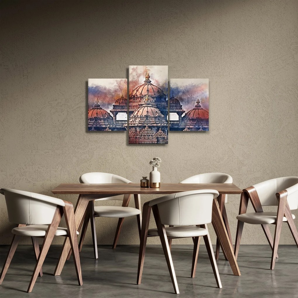 Tablou - Akshardham, New Delhi, India (90x60 cm)