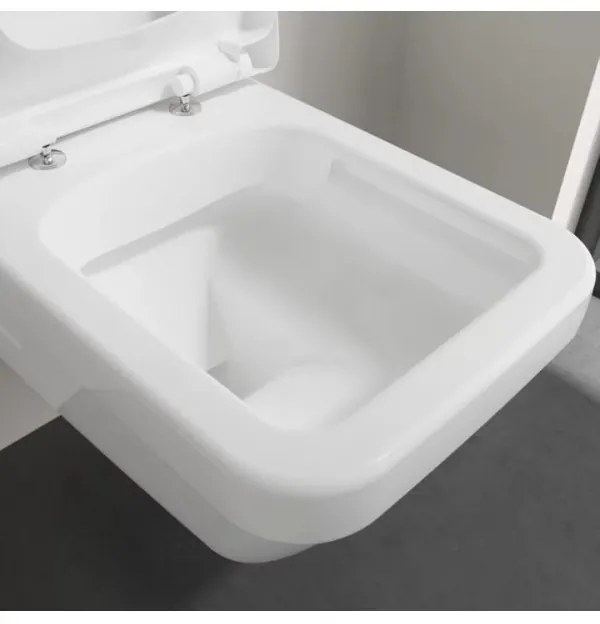 Vas WC rimless suspendat, Villeroy&Boch Architectura, DirectFlush, 37x53cm, Alb Alpin, 5685R001