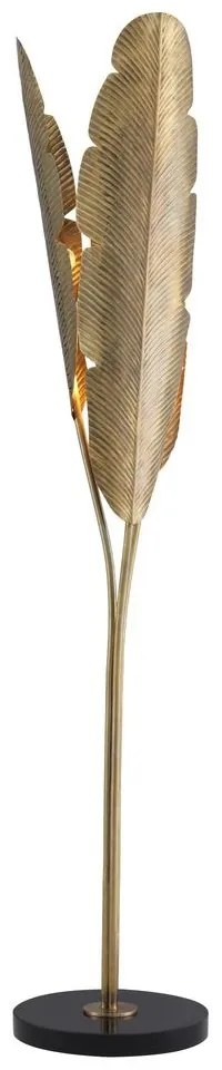 Lampadar/ Lampa de podea design deosebit Plantain, alama 113563 HZ