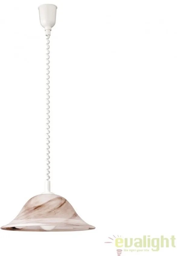 Pendul / Lustra suspendata diam.42cm, Alabastro 3954 RX