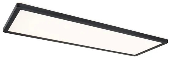 Panou dimabil LED/22W ATRIA 230V 3000K negru Paulmann 71003