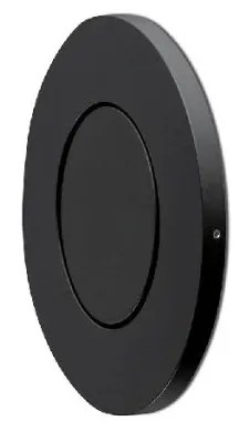 Spot incastrabil cu reader LED directionabil CLICK Black