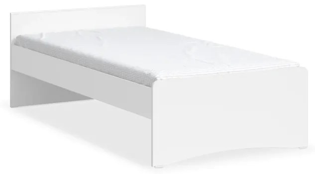 Pat fara tablie (100x200cm) MONTES WHITE