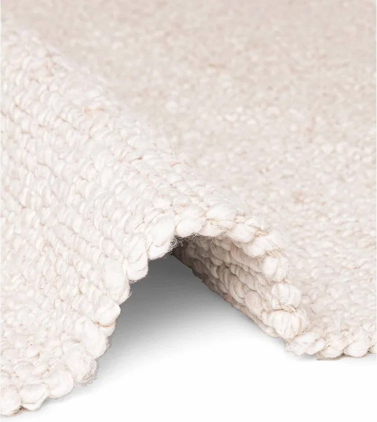 Covor fildeș țesut manual din material bouclé 160x230 cm Notting Hill Portobello – Ted Baker