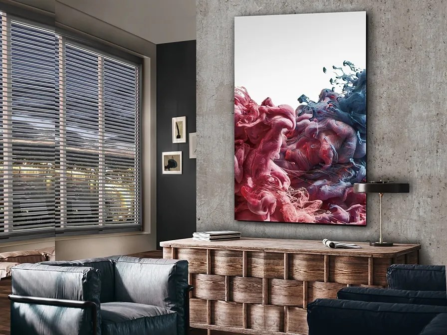 Tablou decorativ, imagine imprimata pe sticla calita Mixtura 150x100cm SV-753487