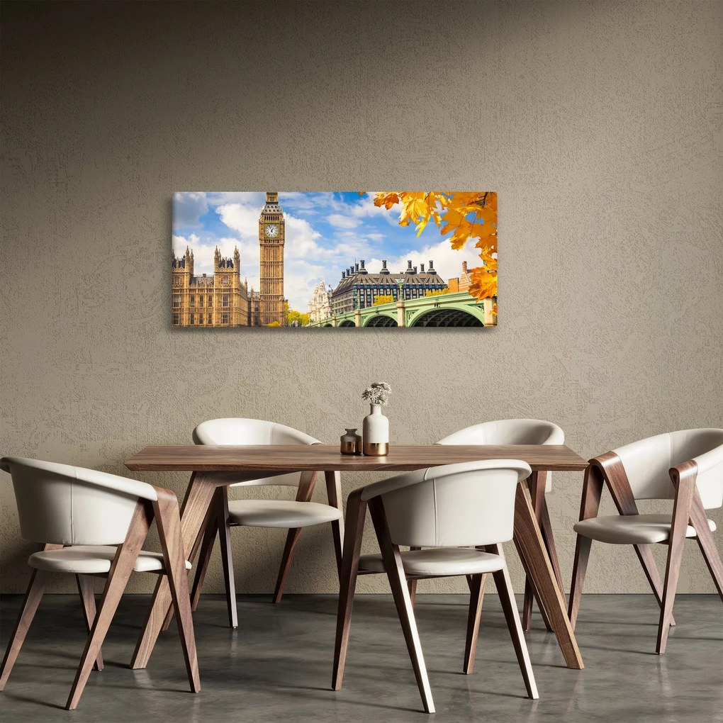 Tablou - Big Ben, Londra (120x50 cm)