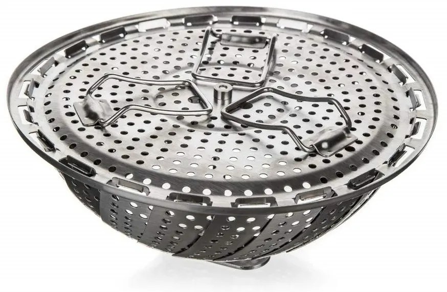 Accesoriu pentru fiert la aburi Banquet cu suport telescopic Culinaria, 23 cm