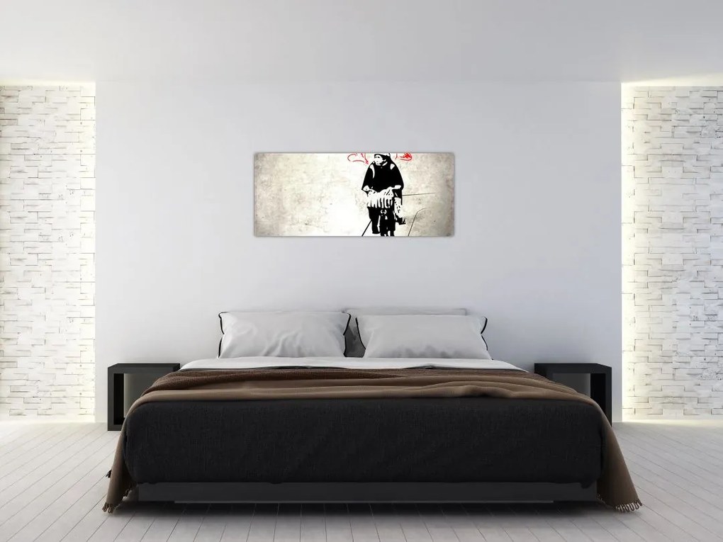 Tablou - Un sentiment de libertate (120x50 cm)