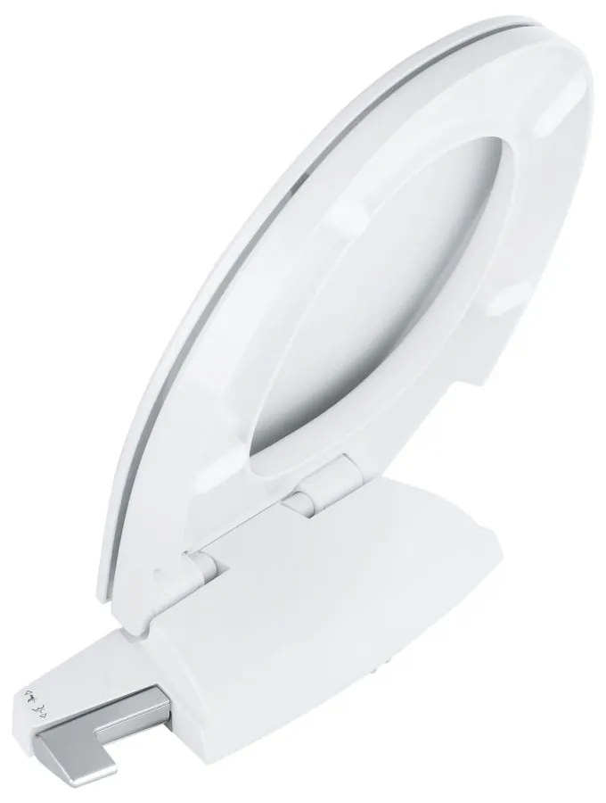 Capac wc soft close cu functie bideu Grohe Bau Ceramic