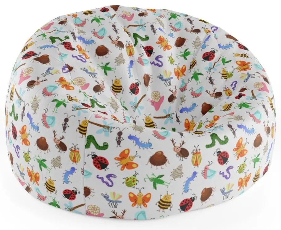 Sac de șezut Cocoon insecte, colorat