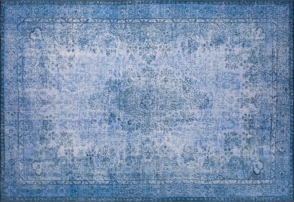 Covor DORIAN CHENILLE, 75x150 cm, forma dreptunghiulara, poliester, al