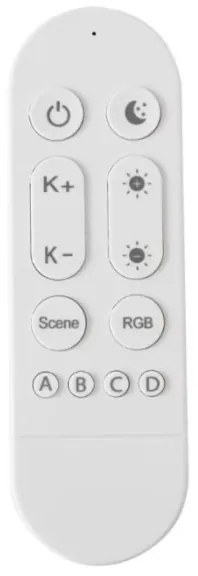 SET 3x bec LED RGB dimabil Immax NEO 07716CDO E14/6W/230V Wi-Fi Tuya + telecomandă