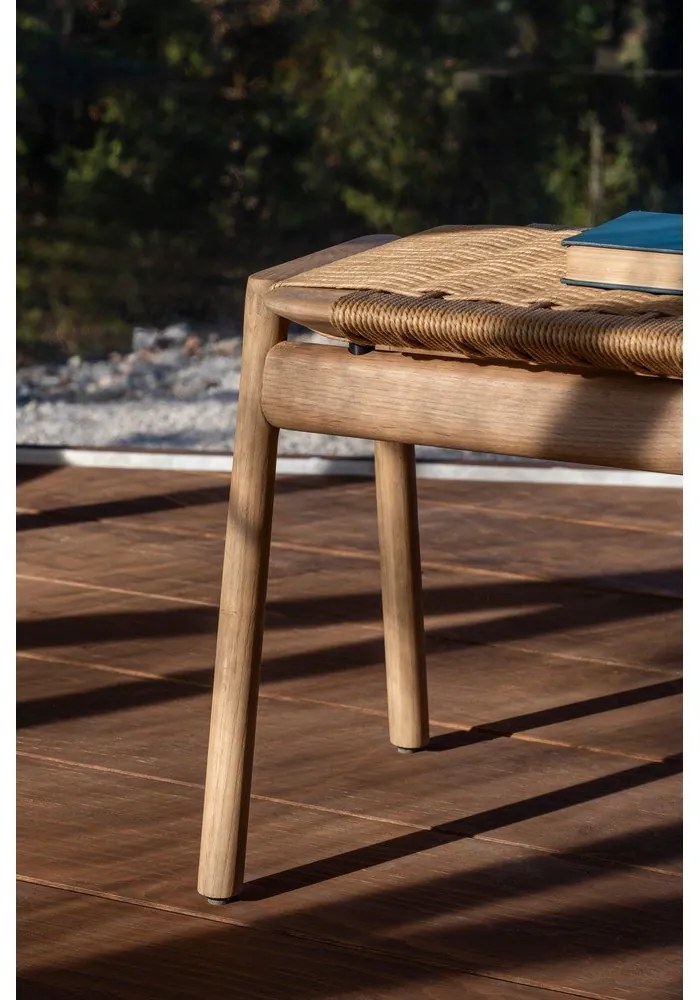 Bancă în culoare naturală Klupa – Gazzda