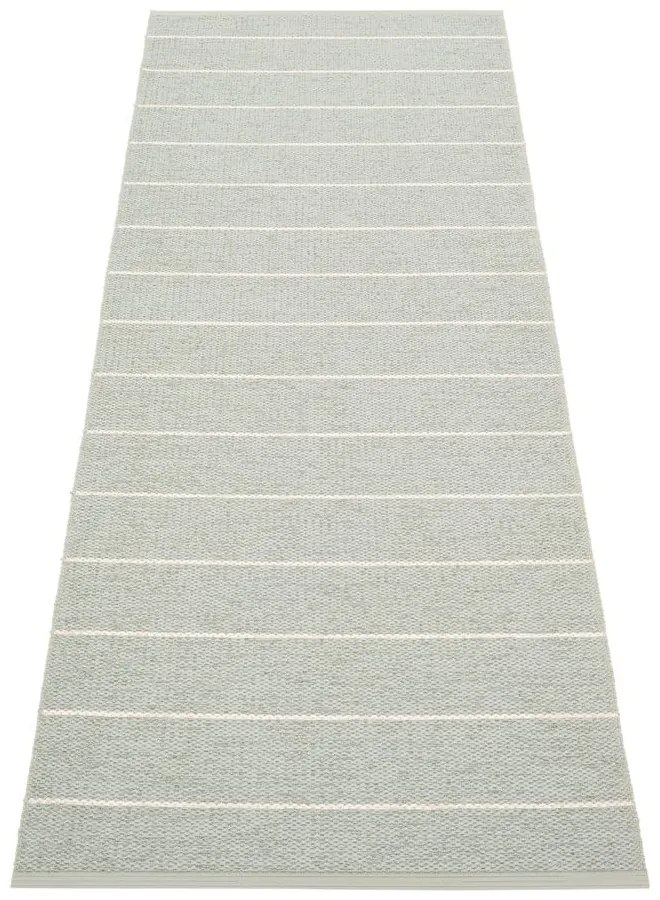 Covor tip traversă pentru interior și exterior verde deschis 70x180 cm Carl Sage – Pappelina