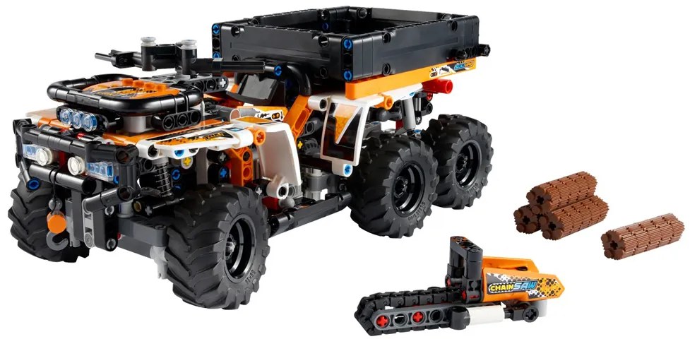 Set de construit LEGO Technic, ATV, 764 piese