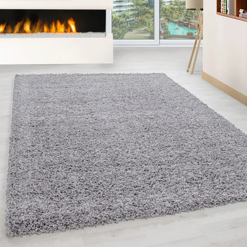 Covor, Life 1500 v2, 200x290 cm, Gri deschis