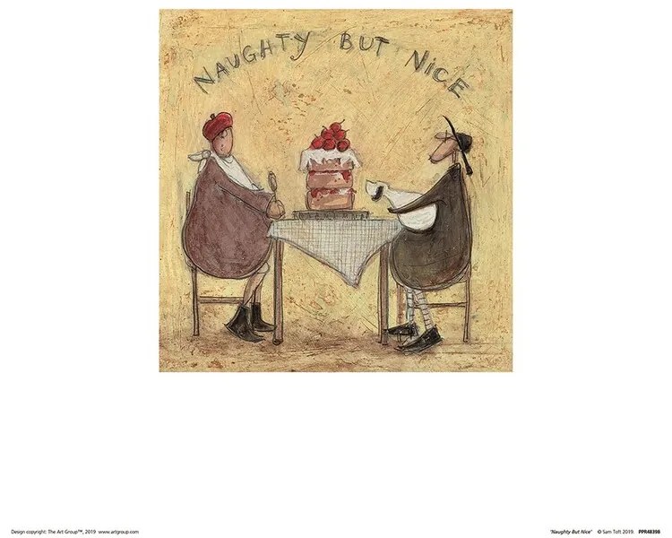 Imprimare de artă Sam Toft - Naughty But Nice