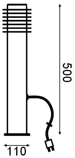 Lampă LED de exterior Ledvance RONDO LED/4W/12V IP44