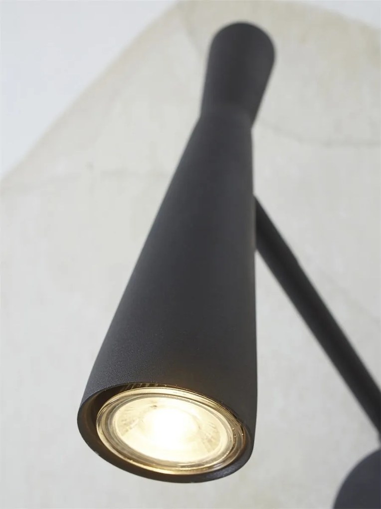 Aplica de perete design modern Bordeaux negru