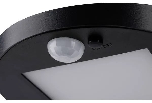 Paulmann 94246 - LED 1,2W IP44 Lampa solară de exterior cu senzor RYSE 3,7V