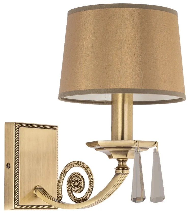 Aplica design clasic cristal Asfour Monza