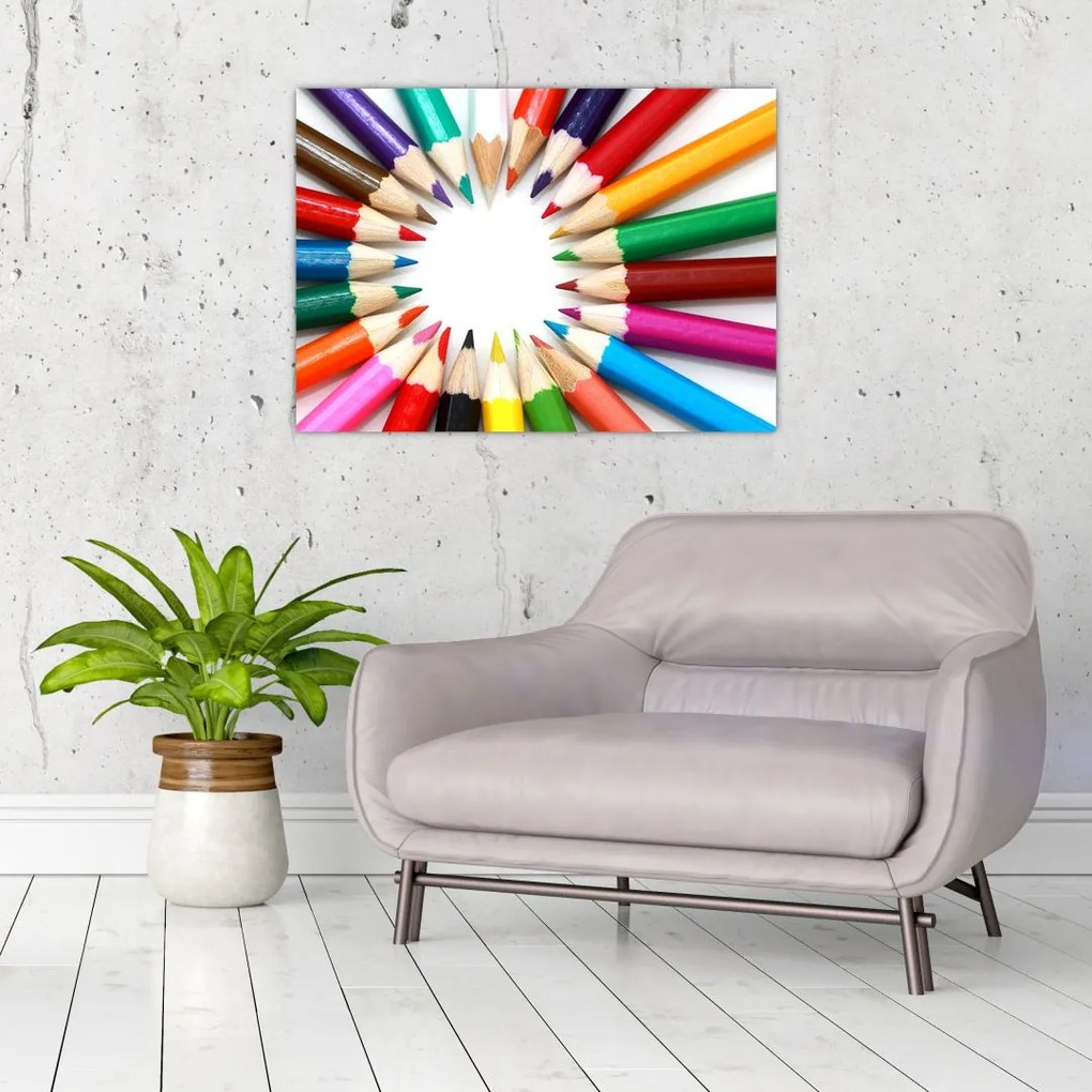 Tablou creioane (70x50 cm)