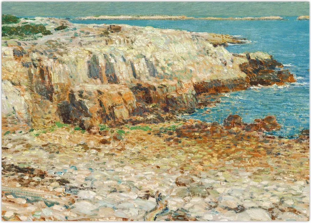 Tablou - Childe Hassam, A North East Headland, reproducere (70x50 cm)