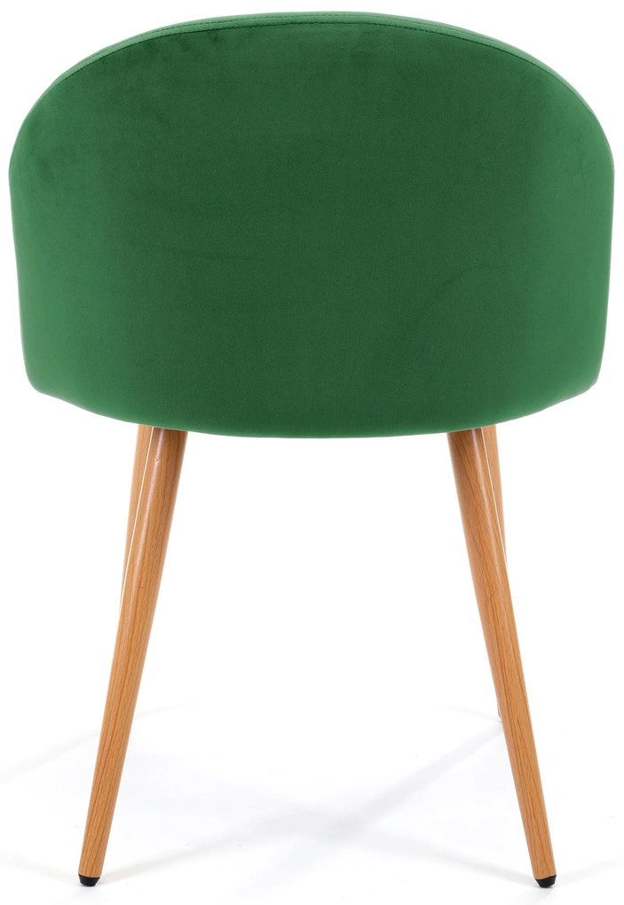 Scaun de sufragerie Saffron (Verde închis). Promo -28%. 1069495
