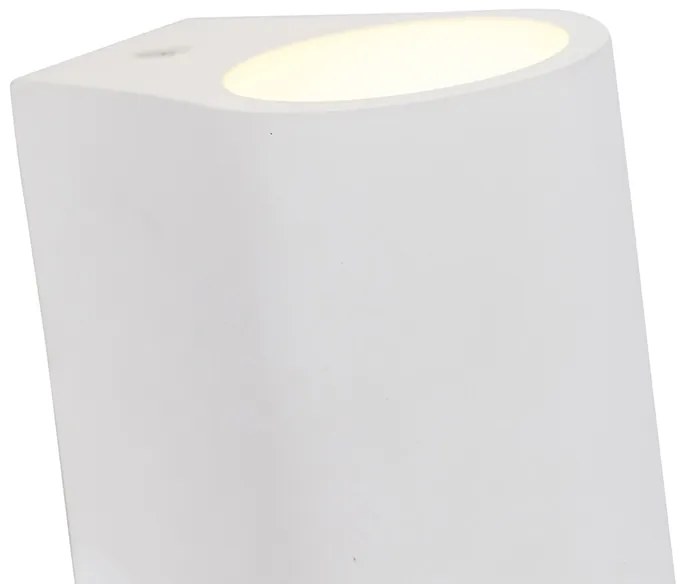 Aplica modernă albă - Tubo