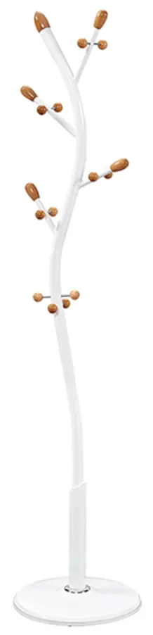 Suport de haine din metal Sadik, alb, 175 cm