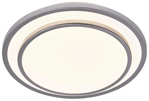 Osram - Plafonieră LED ORBIS BERLIN, 16 W, 230 V, Ø 29,3 cm, argintie