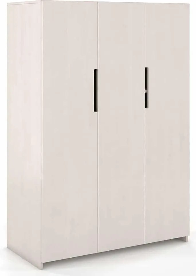 Dulap lemn masiv TerraCraft, 128 × 60 × 180 cm