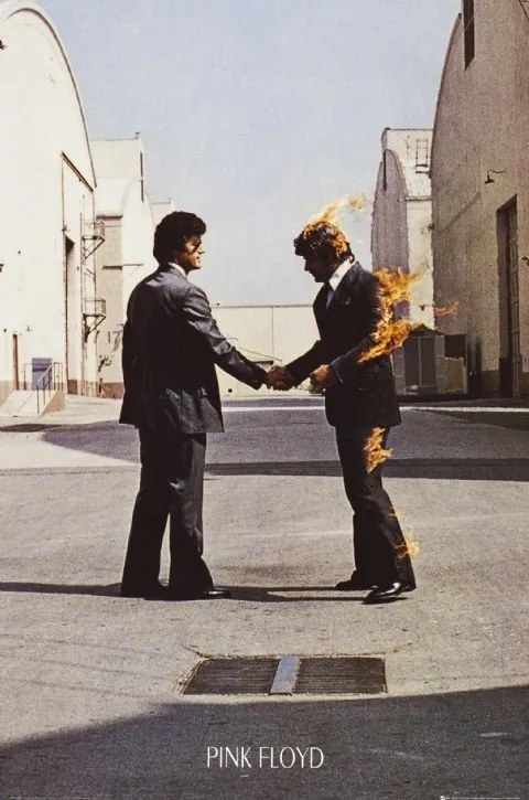 Poster Pink Floyd - Wish You Were Here