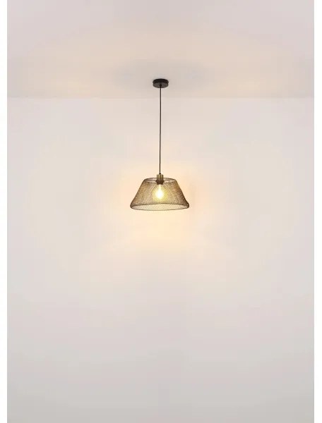 Lustră pe cablu Globo 15646H1 BAKU 1xE27/40W/230V d. 36 cm