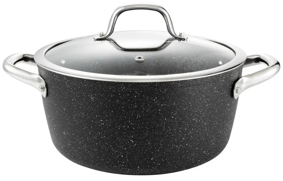 Oală din aluminiu 4.5 l adecvată pentru plita cu inducție President – Tescoma