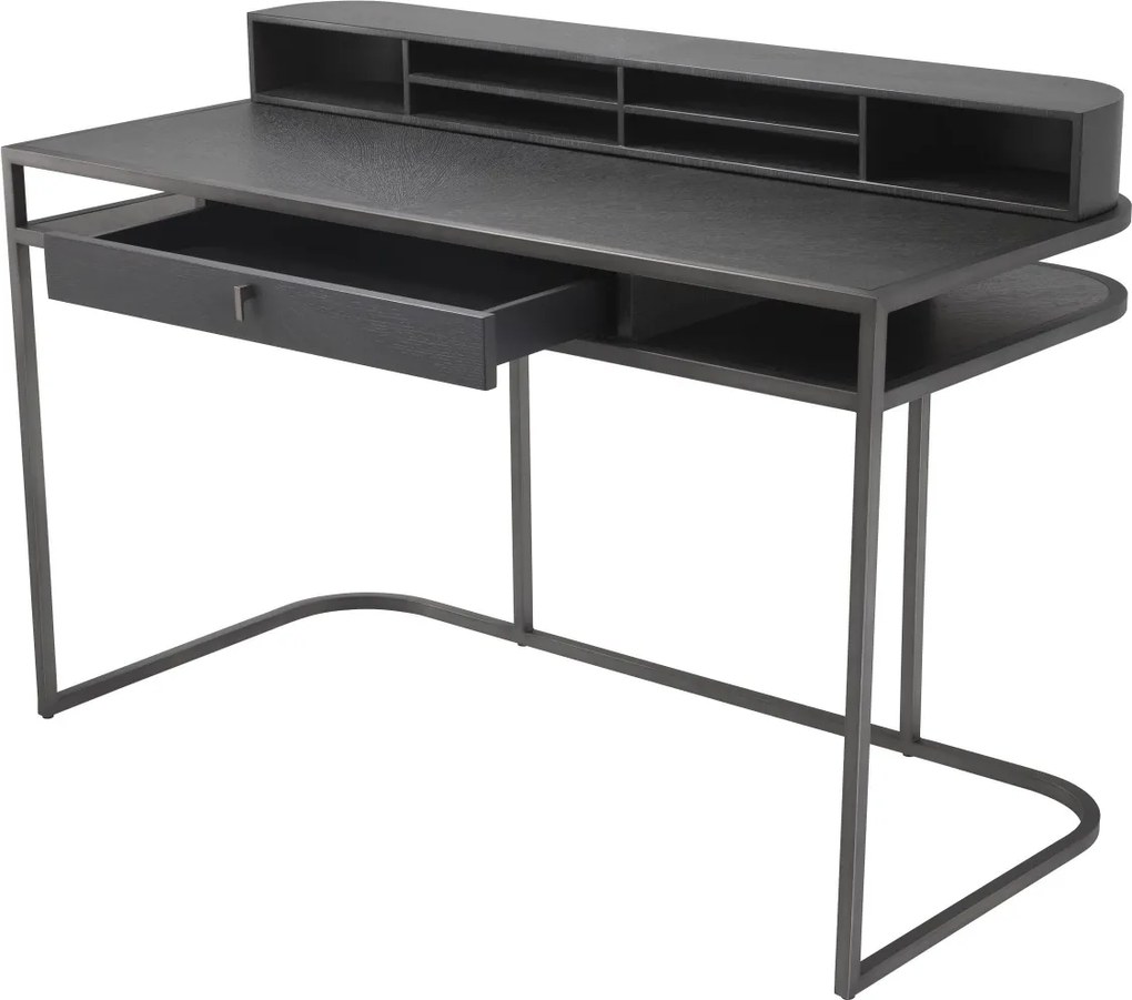 Birou design LUX Highland gri 113291 HZ