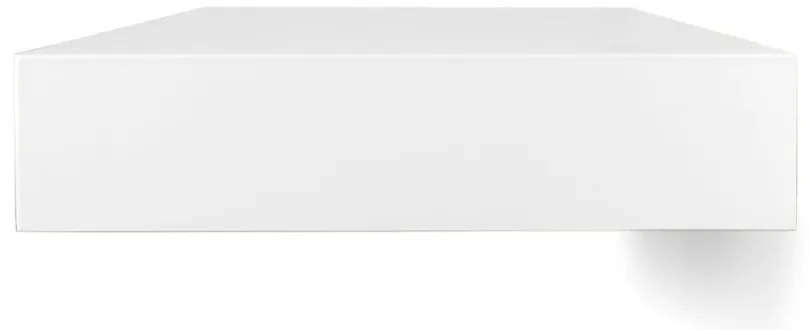 Raft TemaHome Balda, lățime 90 cm, alb