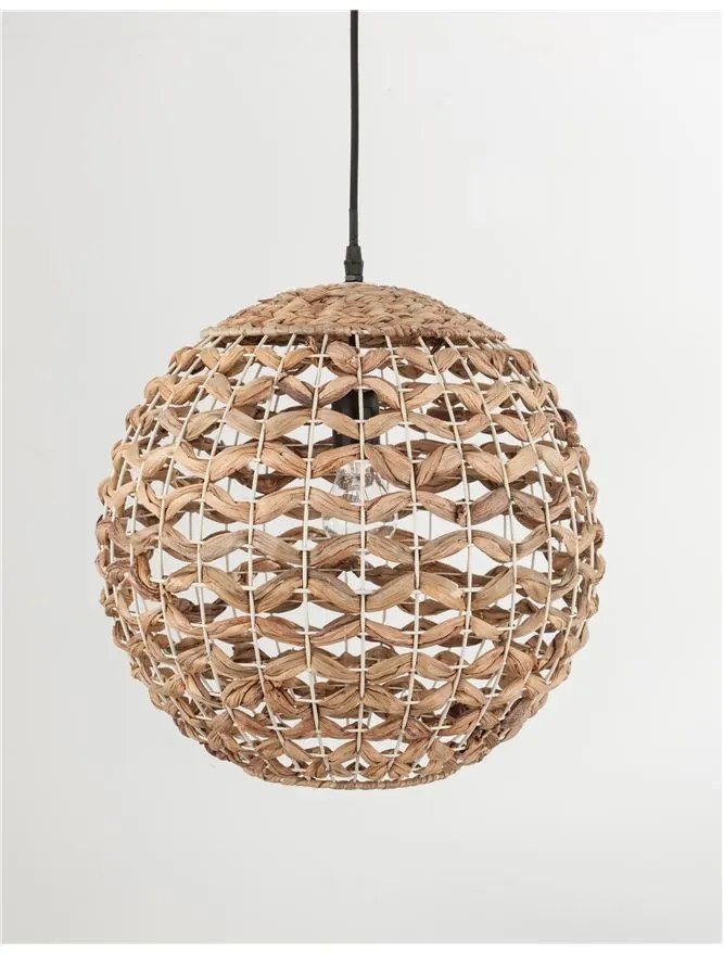 Lustra boho style design natural 50,5cm Griffin NVL-9587122