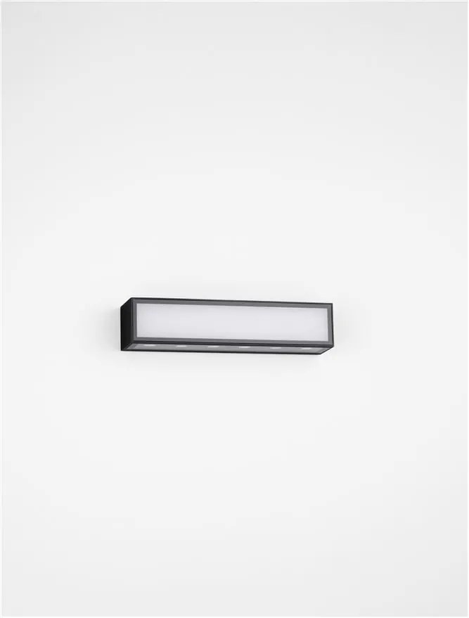 Aplica de perete LED iluminat exterior decorativ IP65 INGA